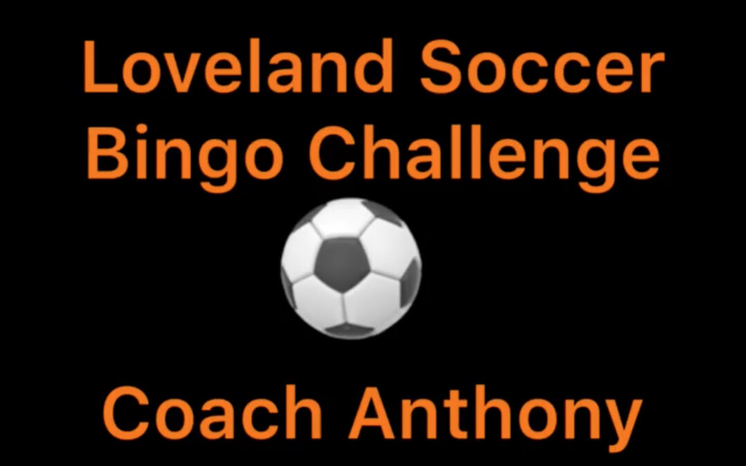 Soccer Bingo Challenge