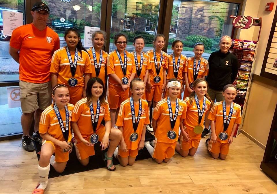 Congrats Girls ’07 Orange Team!