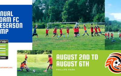 Annual FC Storm Preseason Camp | Aug 2-6